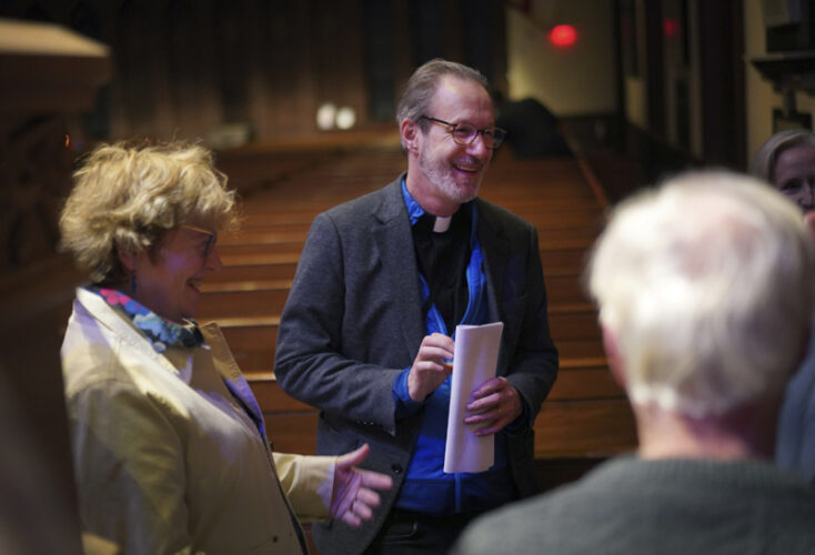 Swing-state pastor teaches ancient techniques for surviving today's political turmoil